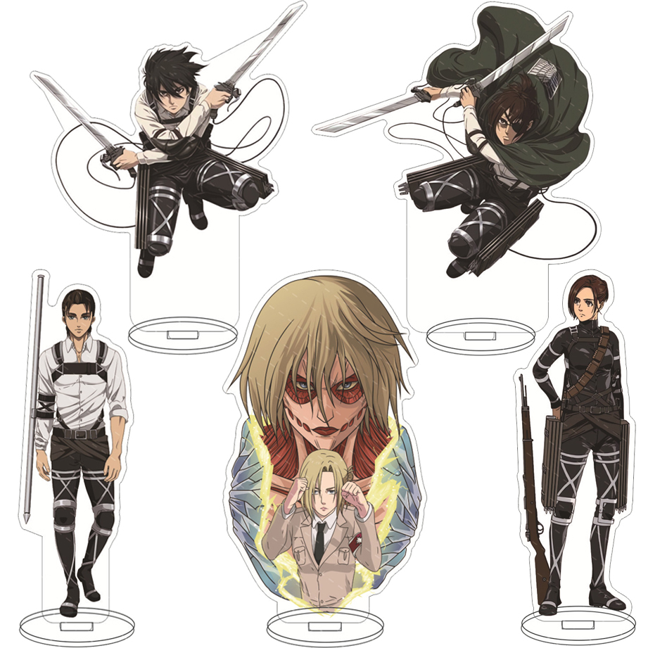 Anime Merch - Figurka anime 16 cm ‌ Atak