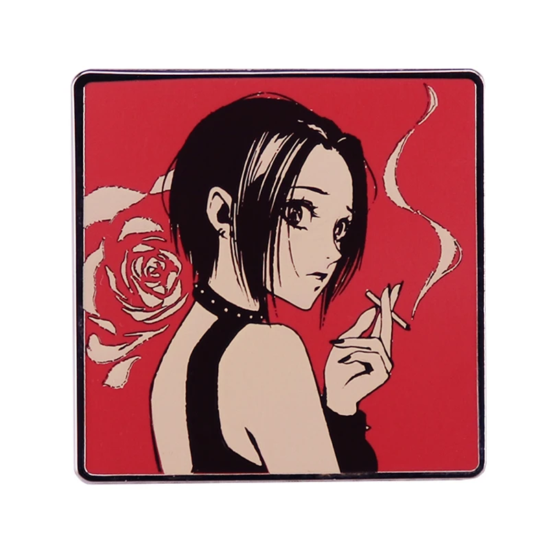 Nana Anime Merchandise - Nana Osaki Emaliowana Szpilka Ai Yazawa