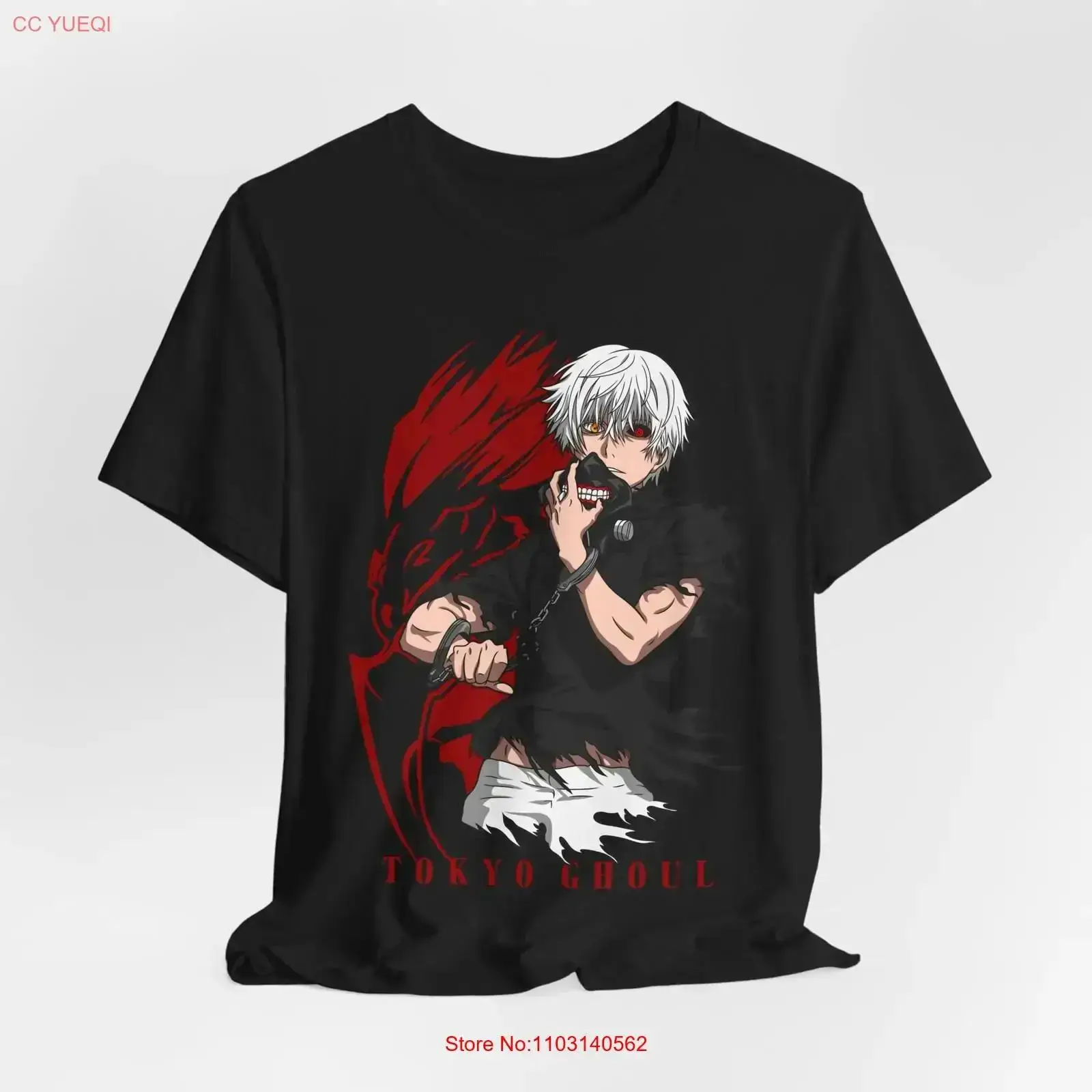 Anime Merchandise In Tokyo - Koszulka Tokyo Ghoul Anime, gadżety dla