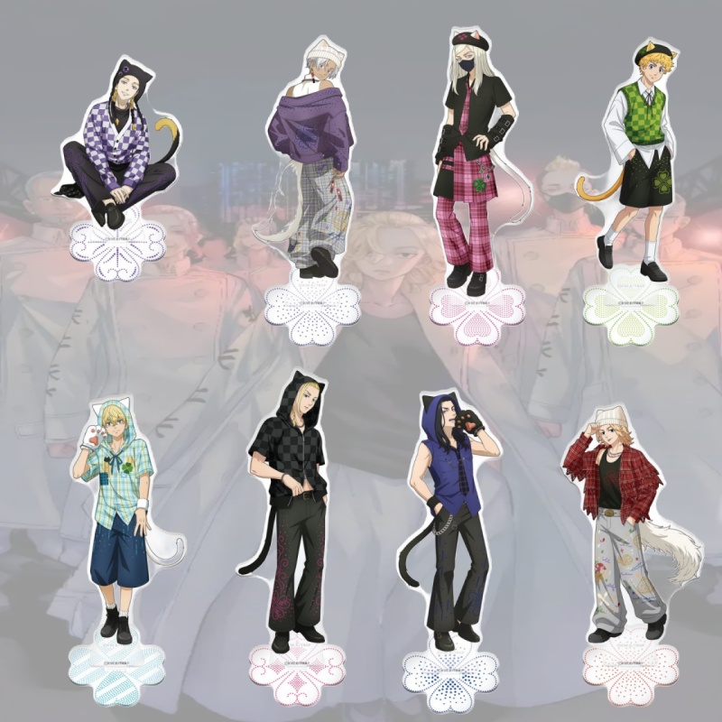 Anime Merchandise In Tokyo - Tokyo Revengers Klasyczna Scena z Anime