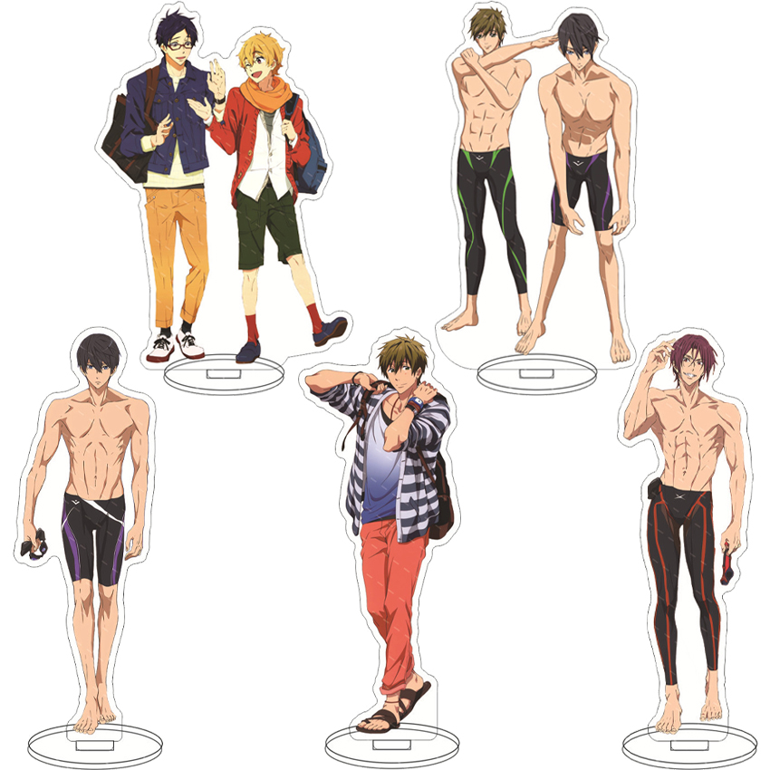 Anime Merchandise - Figurka akrylowa anime 16 cm -