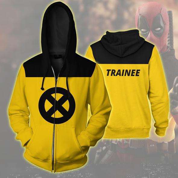 Anime Merchandise Jacket - Bluza z kapturem Deadpool 2 Żółta