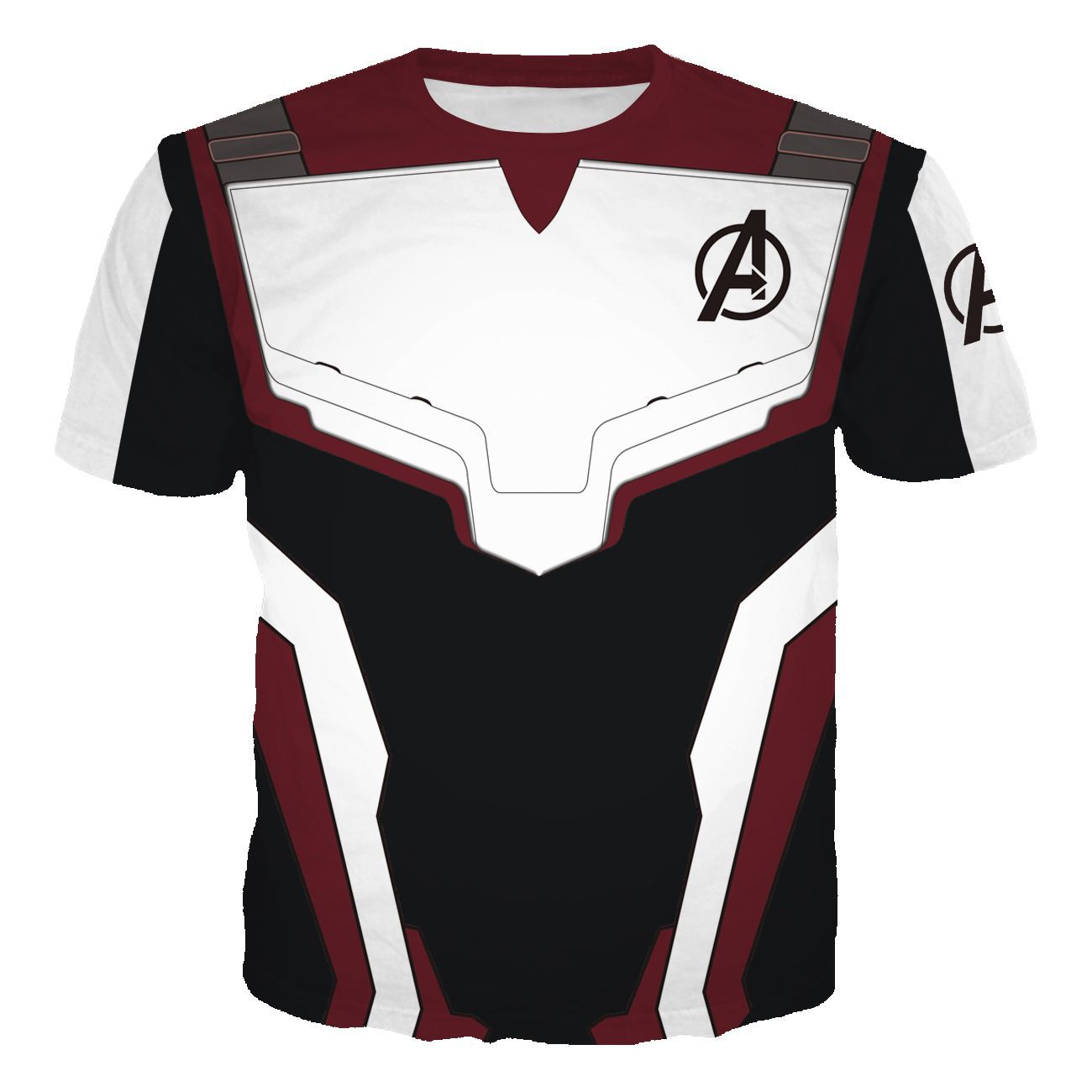 Anime Merchandise Jacket - Koszulka Avengers 4 Quantum Battle Suit