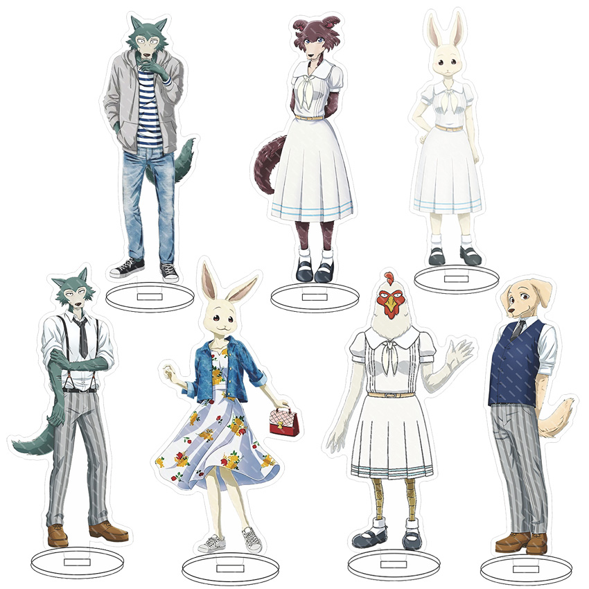 Anime Merchandise - 16CM Anime BEASTARS Legoshi Louis Juno