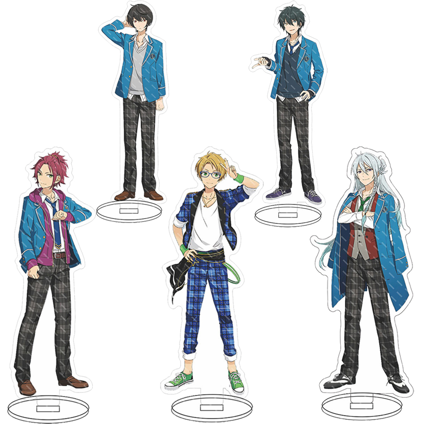 Anime Merchandise - 16CM Akrylowy Stojak Anime Ensemble Stars!
