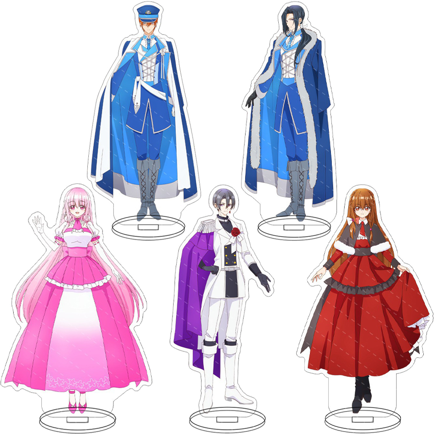 Anime Merchandise - Figurka anime 16 cm: Mroczna historia