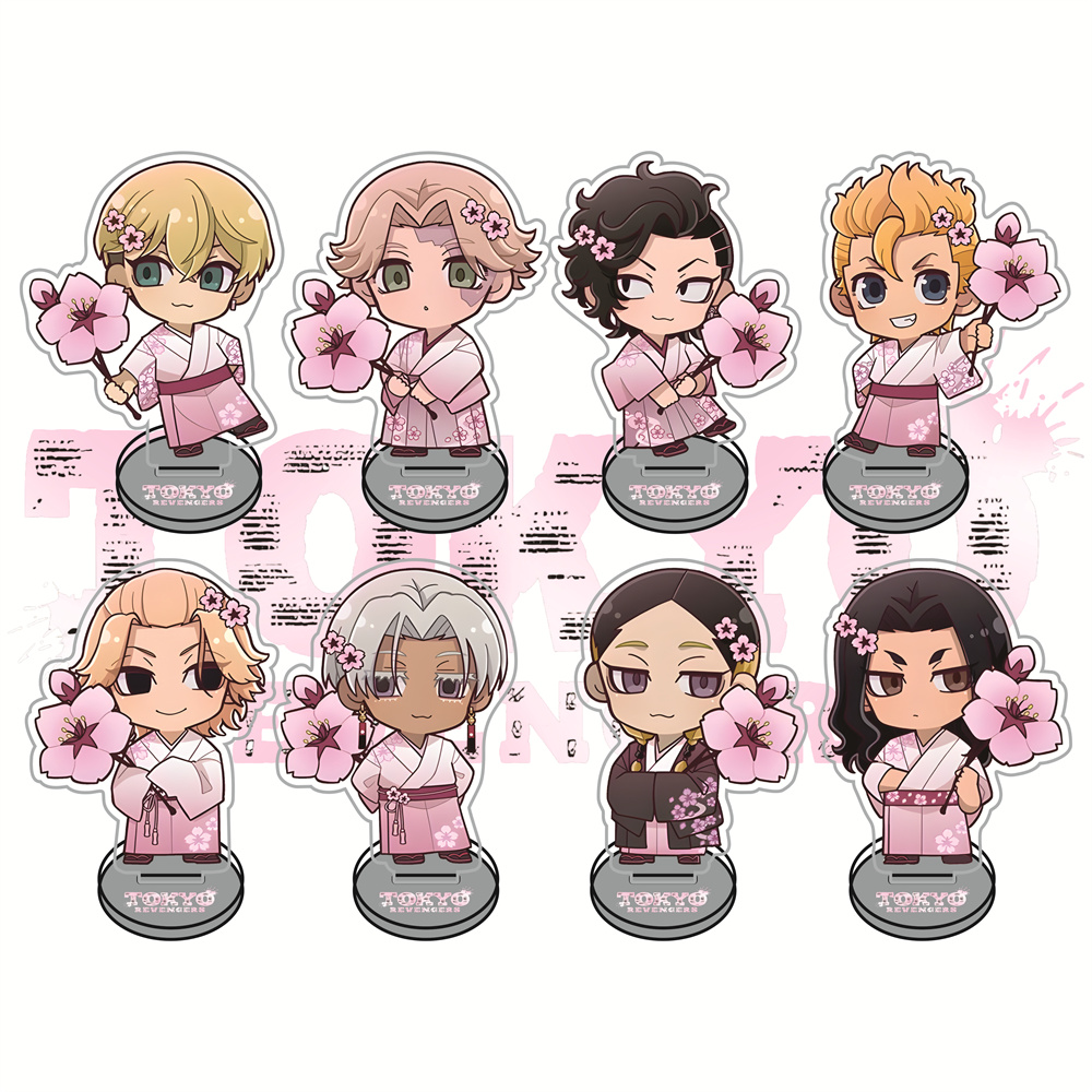 Anime Merchandise In Tokyo - Tokyo Revengers Kwiat Wiśni 10cm Akrylowe