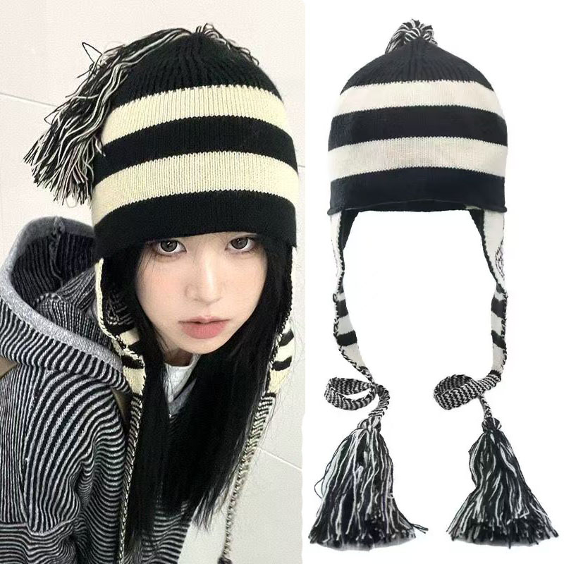 Nana Anime Merchandise - Anime NANA Kapelusz w Paski z