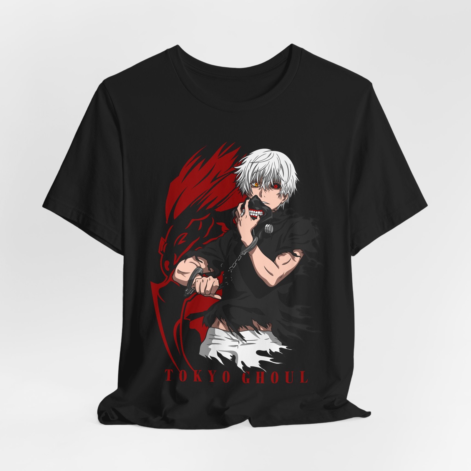 Anime Merchandise In Tokyo - Koszulka anime Tokyo Ghoul, unisex, z