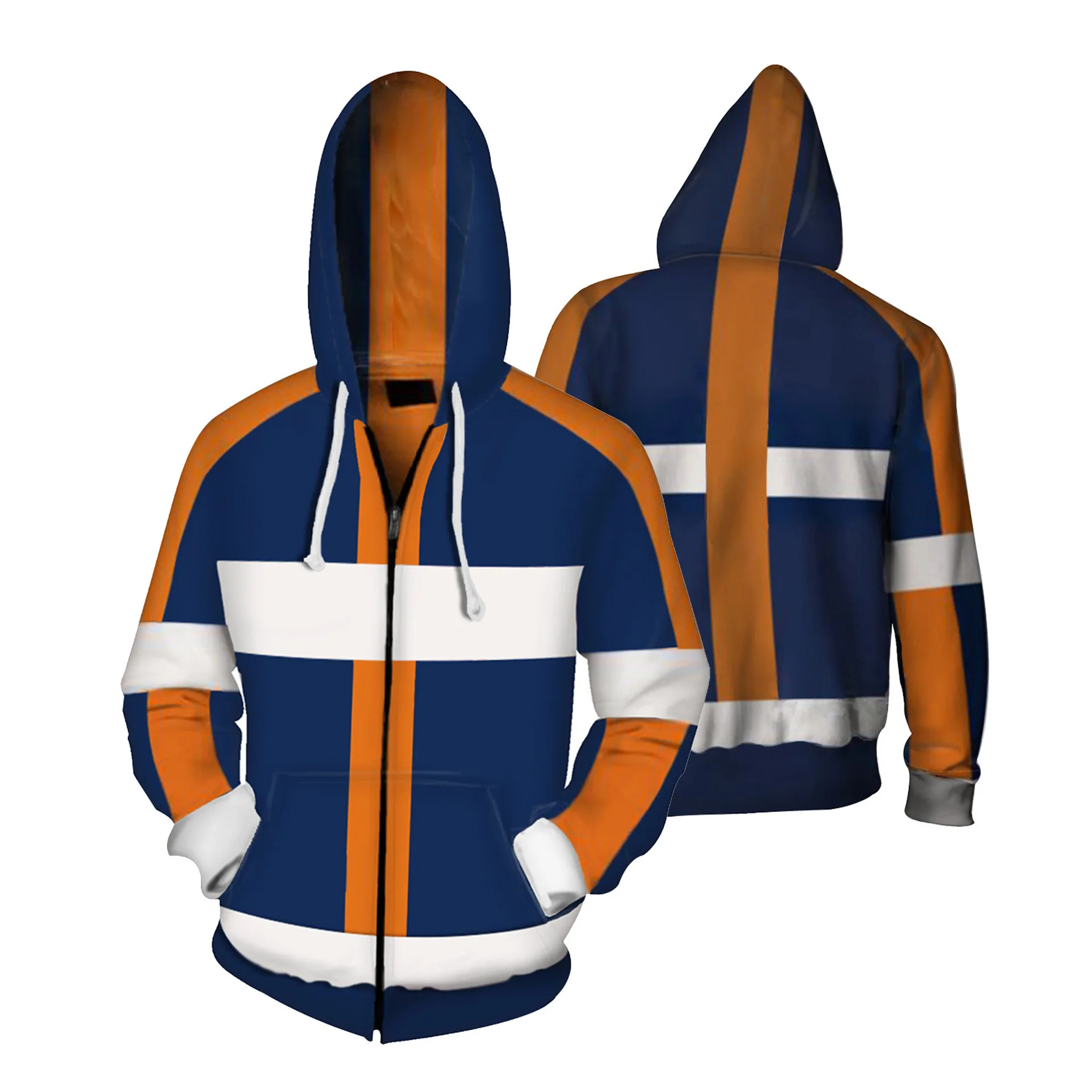 Anime Merchandise Jacket - Kostium do odgrywania ról Nowa Tokiońska