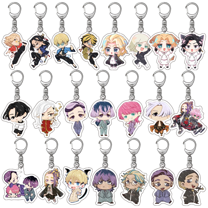 Anime Merchandise In Tokyo - Tokyo Revengers Akrylowe Rękodzieło Anime Gadżety