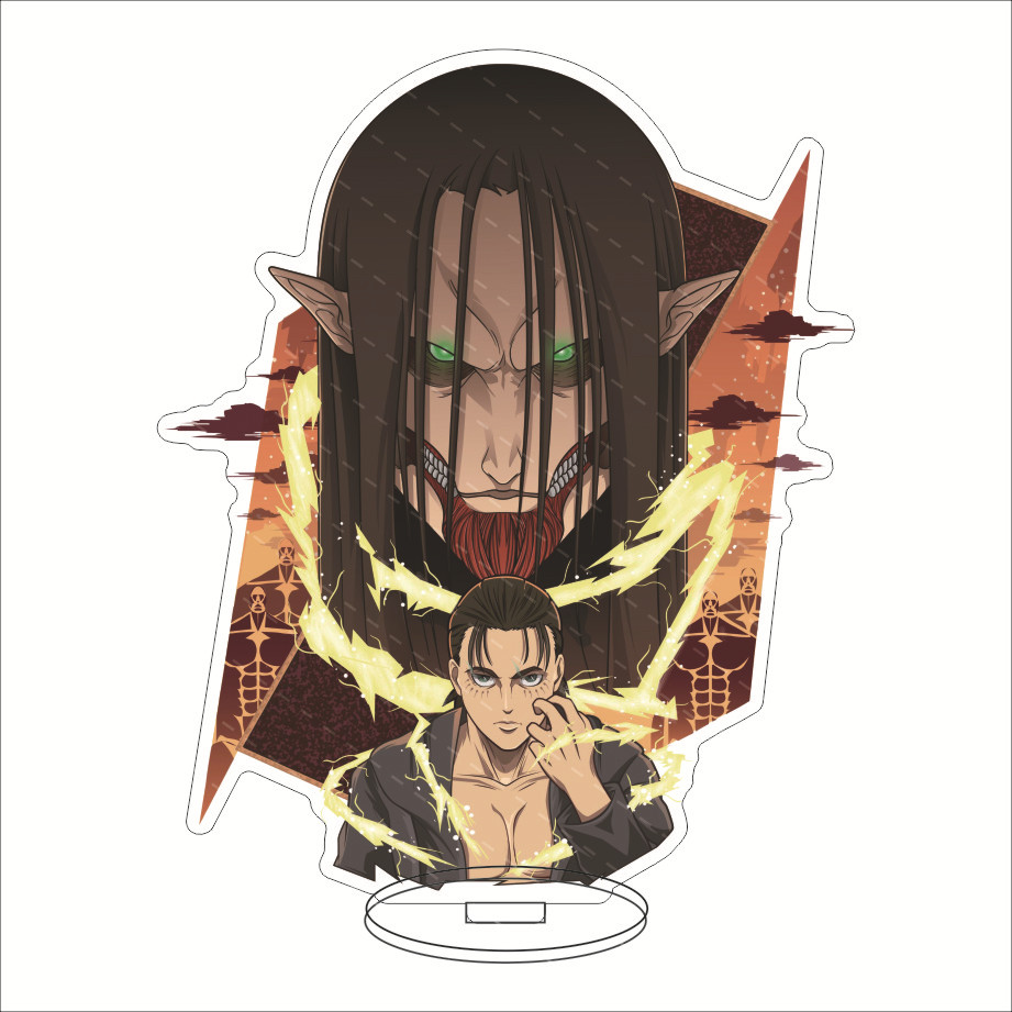 Figurka anime 16 cm ‌ Atak Tyt – Anime Merch recenzja i cena