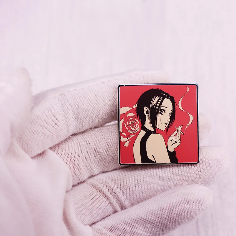 Nana Osaki Emaliowana Szpilka  – Nana Anime Merchandise recenzja i cena