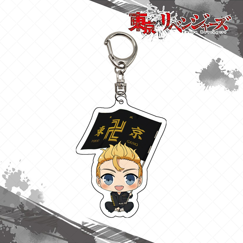 Breloczek Tokyo Revengers, akr – Anime Merchandise In Tokyo recenzja i cena