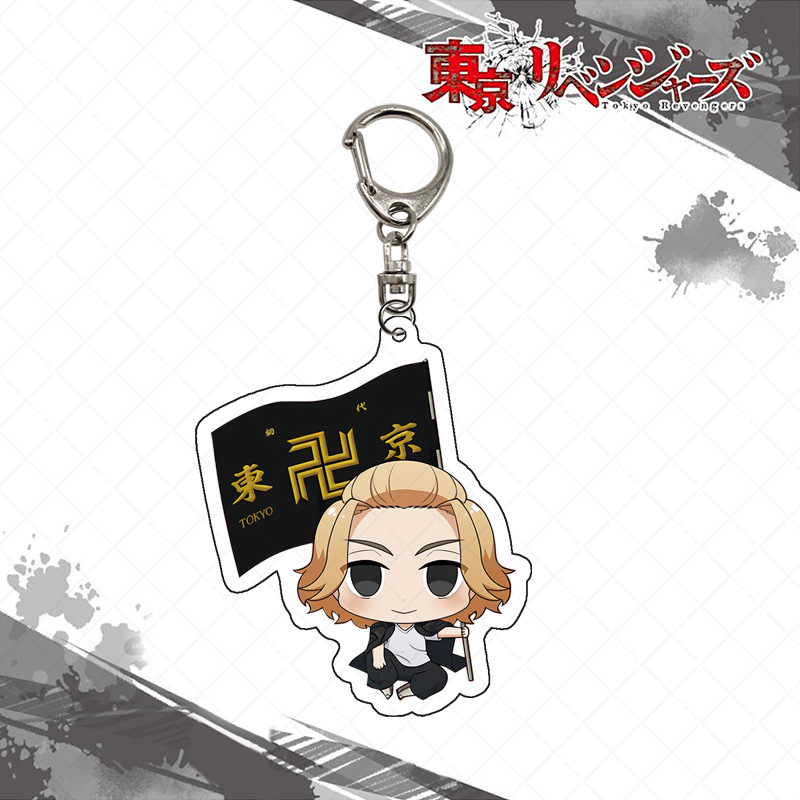 Breloczek Tokyo Revengers, akr – Anime Merchandise In Tokyo recenzja i cena