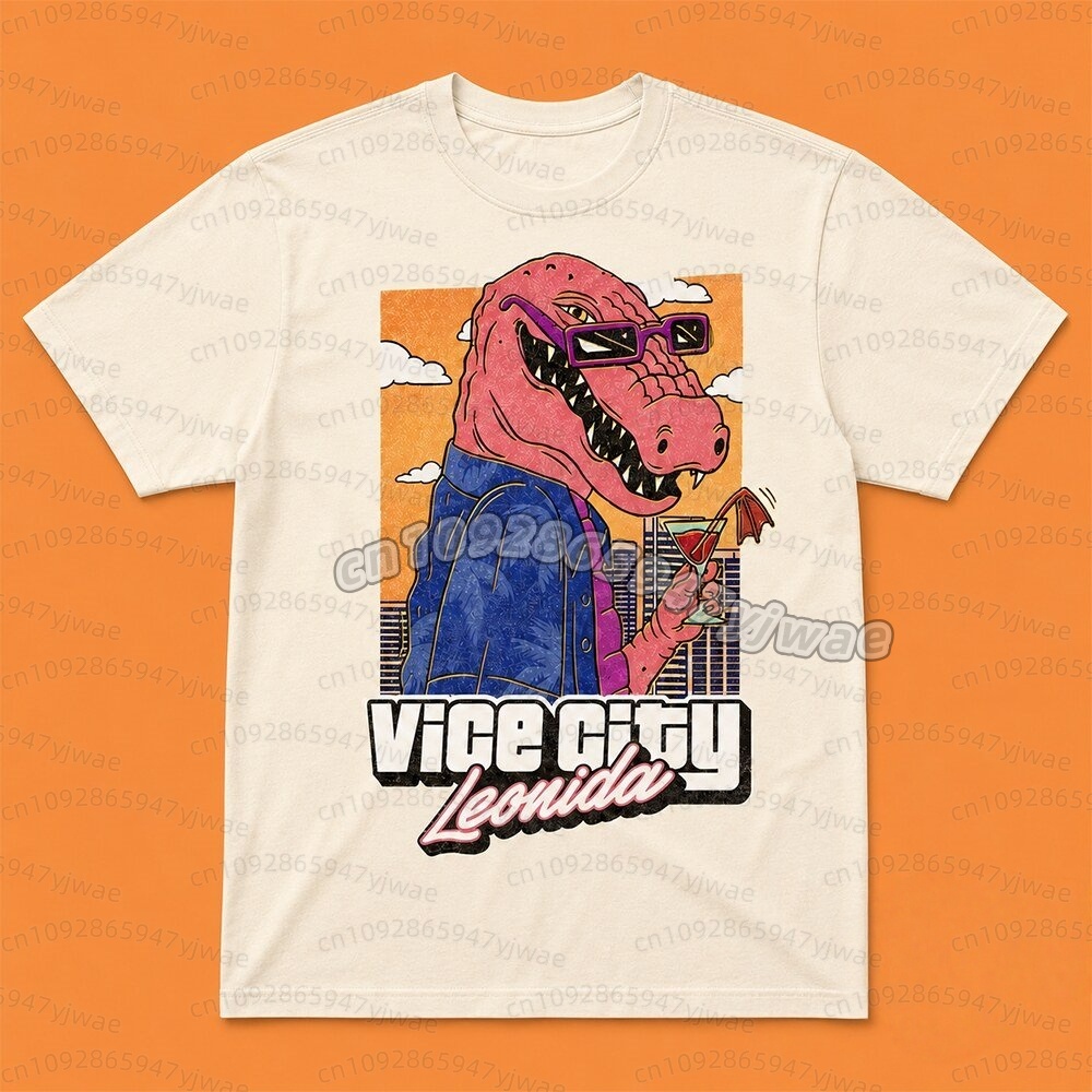 Koszulka Jason Vice City Leoni – Anime Merchandise Clothes recenzja i cena
