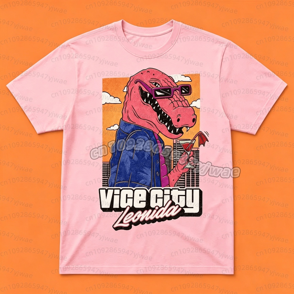 Koszulka Jason Vice City Leoni – Anime Merchandise Clothes recenzja i cena