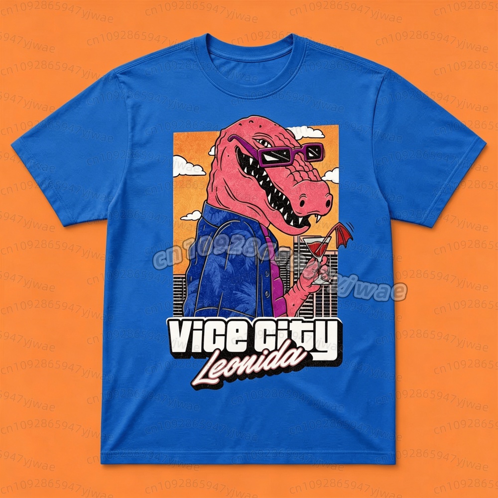 Koszulka Jason Vice City Leoni – Anime Merchandise Clothes recenzja i cena