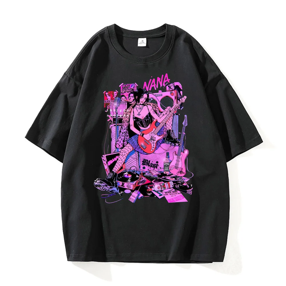 Vintage japońskie koszulki bez – Nana Anime Merchandise recenzja i cena