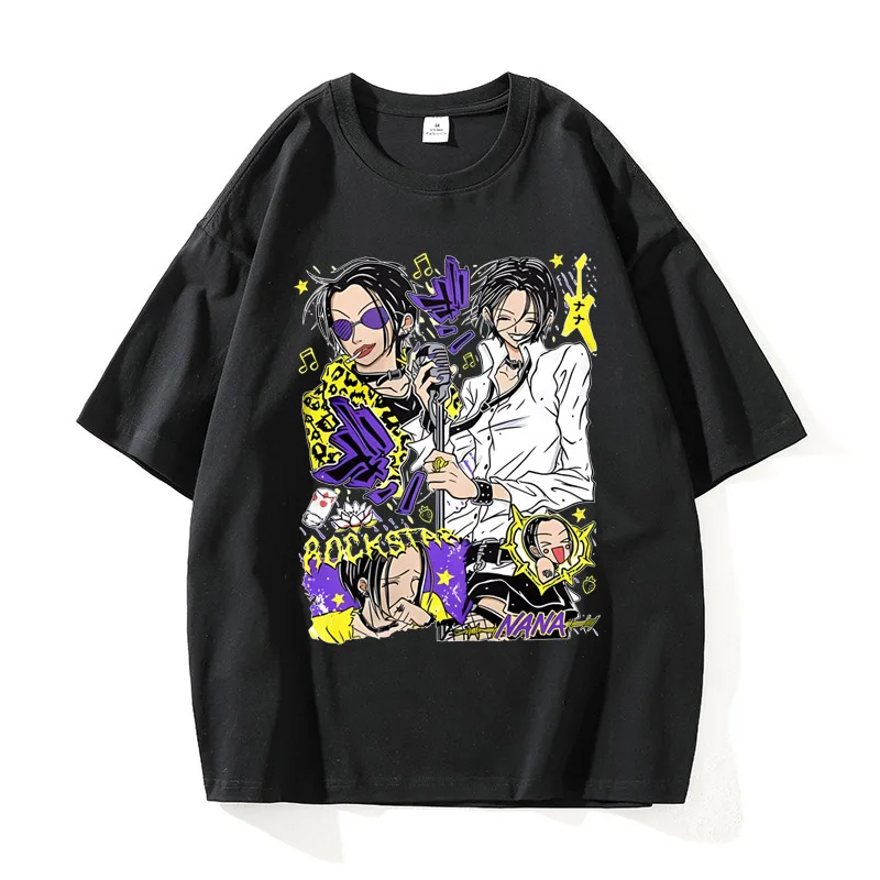 Vintage japońskie koszulki bez – Nana Anime Merchandise recenzja i cena