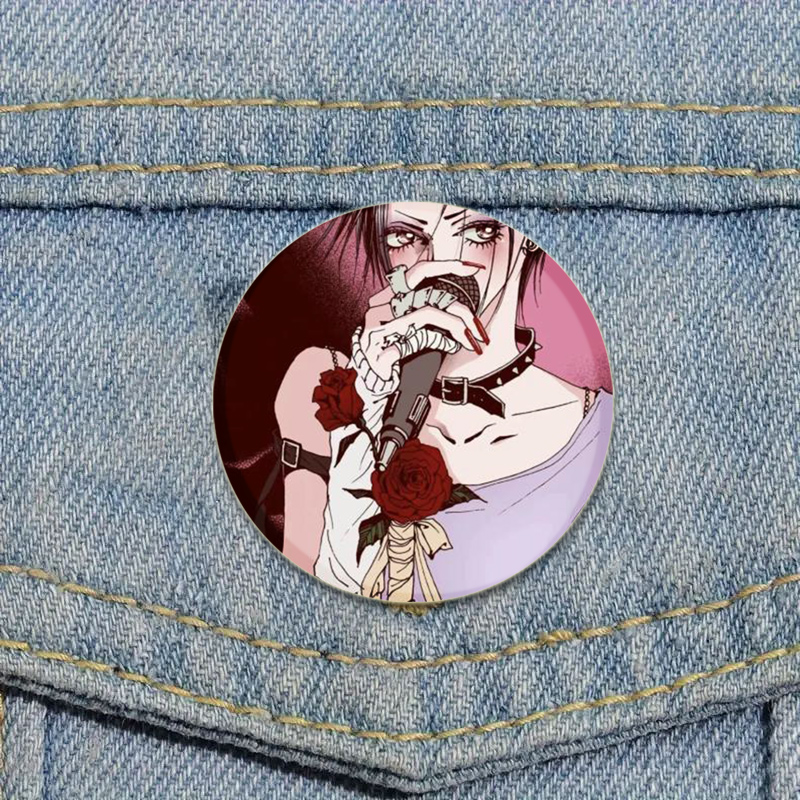 58mm Nana emalia Pin Anime rys – Nana Anime Merchandise recenzja i cena