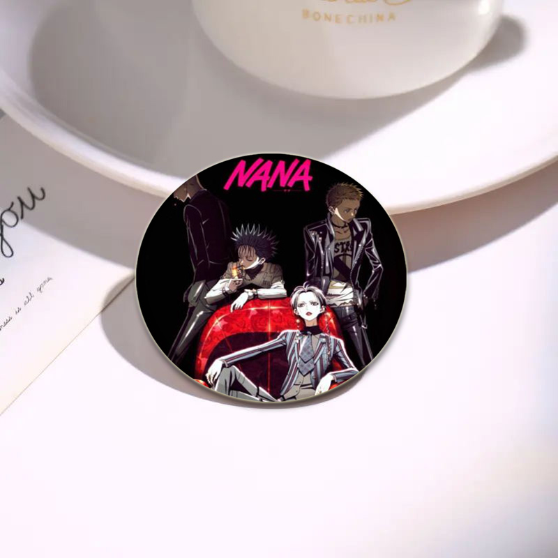 58mm Nana emalia Pin Anime rys – Nana Anime Merchandise recenzja i cena