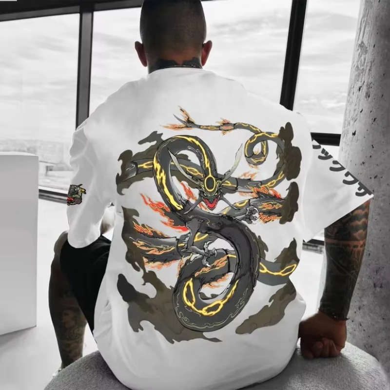 Koszulka męska Pokémon Anime 2 – Anime Merchandise Clothes recenzja i cena