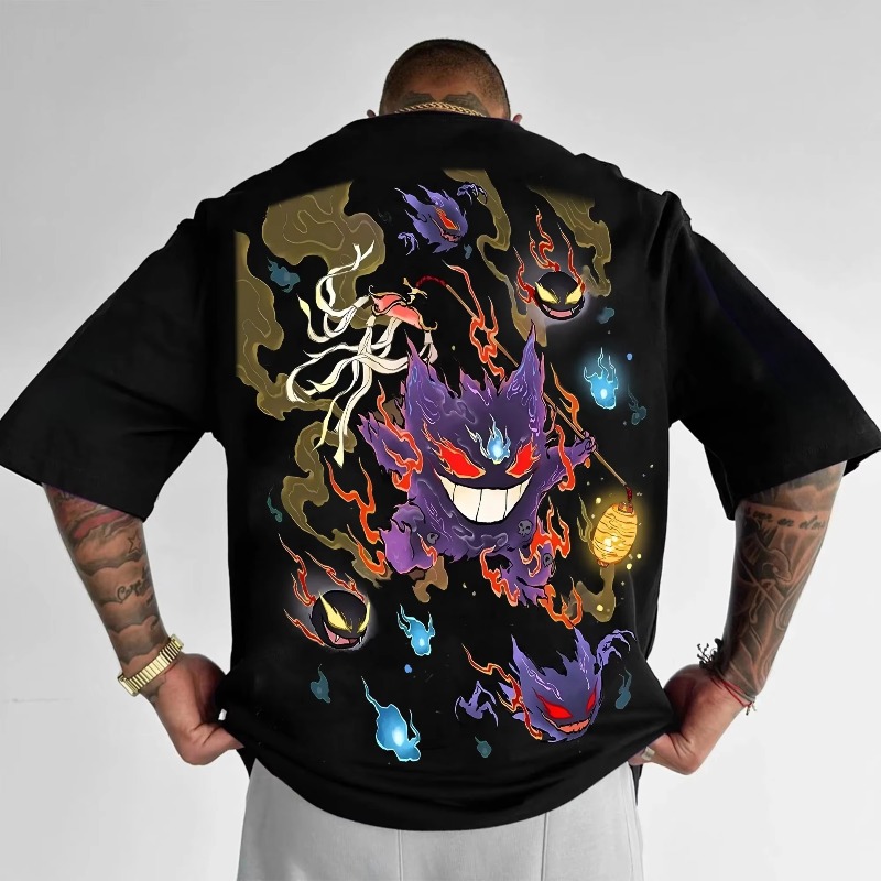 Koszulka męska Pokémon Anime 2 – Anime Merchandise Clothes recenzja i cena