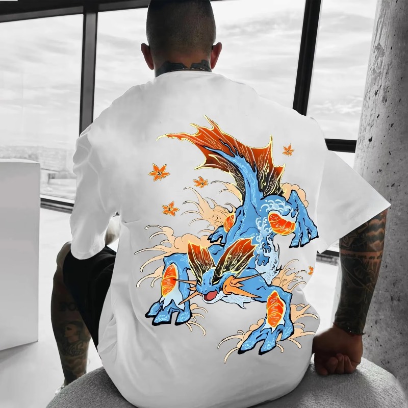 Koszulka męska Pokémon Anime 2 – Anime Merchandise Clothes recenzja i cena