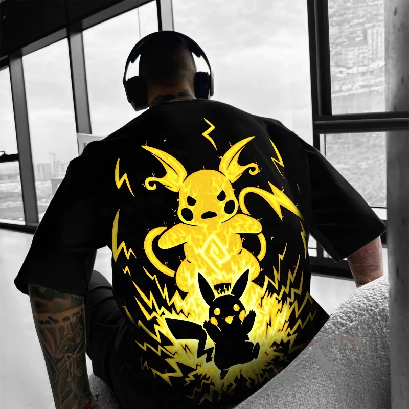 Koszulka męska Pokémon Anime 2 – Anime Merchandise Clothes recenzja i cena