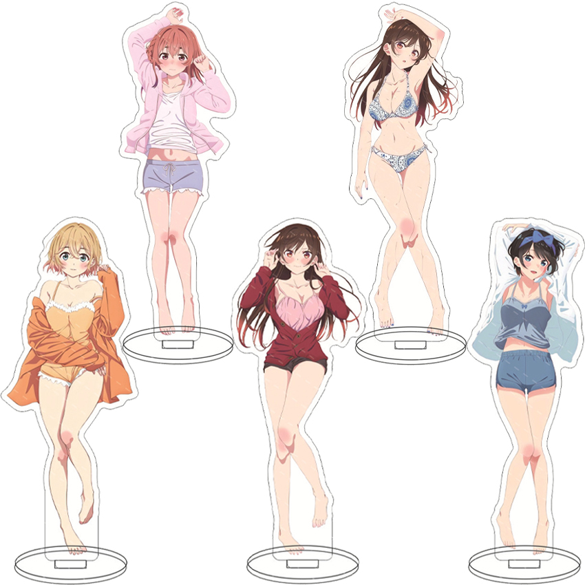 Figurka anime 16 cm Rent A Gir – Anime Merchandise recenzja i cena