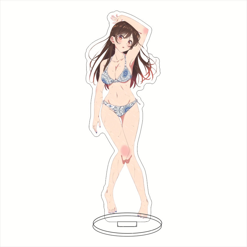 Figurka anime 16 cm Rent A Gir – Anime Merchandise recenzja i cena