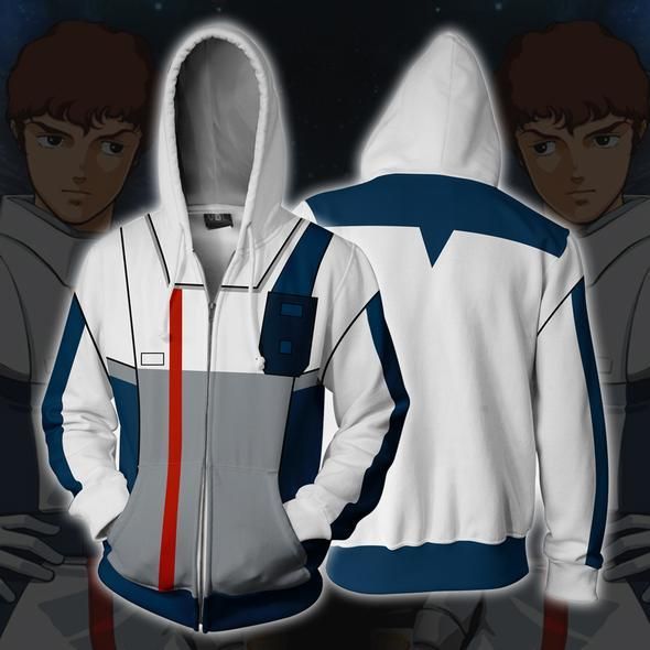 Bluza z kapturem Mobile Suit G – Anime Merchandise Jacket recenzja i cena