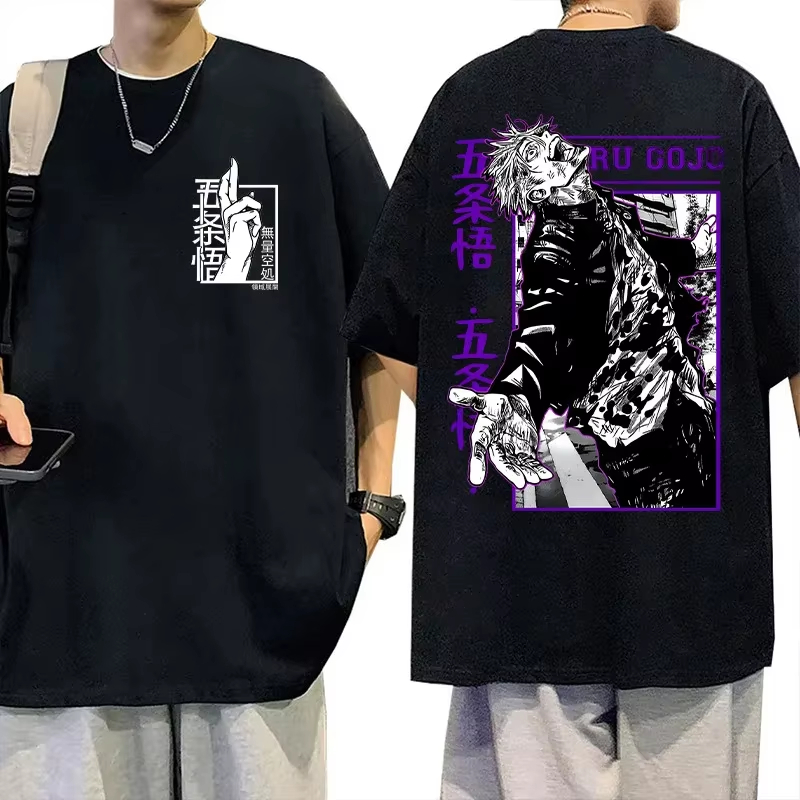 Koszulka Jujutsu Kaisen Satoru – Anime Merchandise Clothes recenzja i cena
