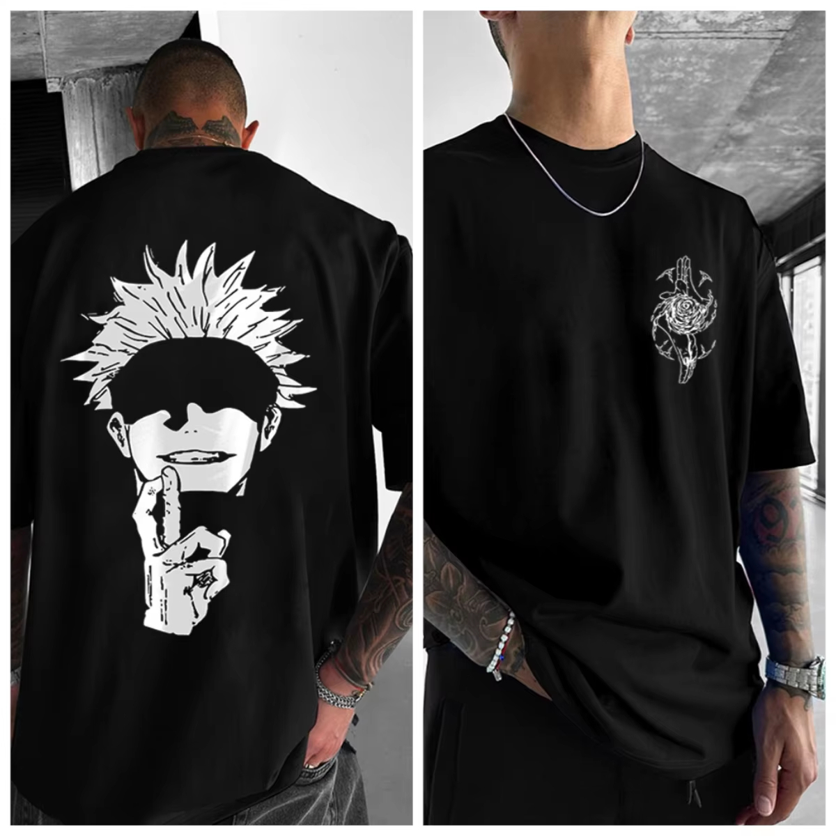 Koszulka Jujutsu Kaisen Satoru – Anime Merchandise Clothes recenzja i cena