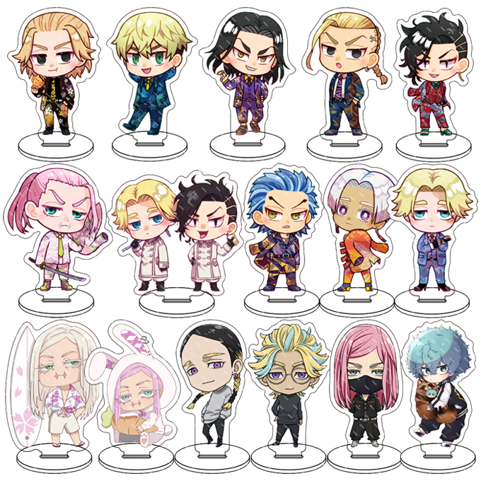 Tokyo Revengers Akrylowe Rękod – Anime Merchandise In Tokyo recenzja i cena