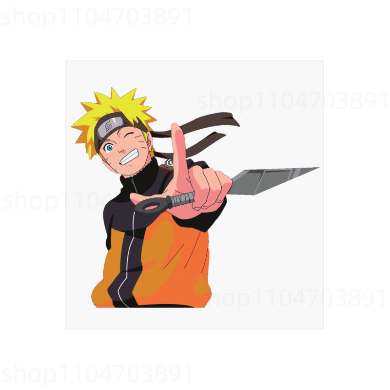 Naruto Naklejki Termotransfero – Anime Merchandise Clothes recenzja i cena
