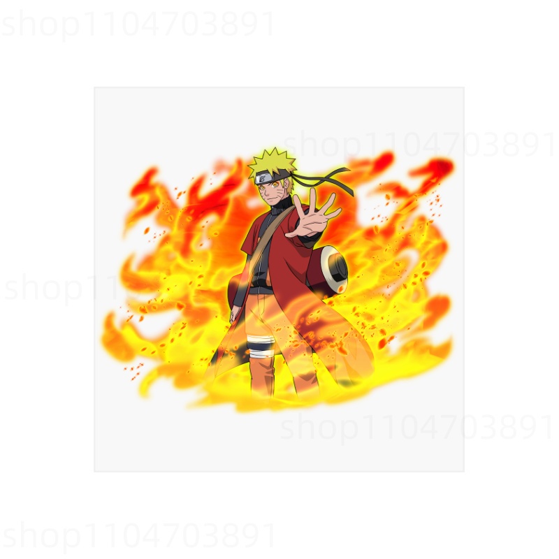 Naruto Naklejki Termotransfero – Anime Merchandise Clothes recenzja i cena