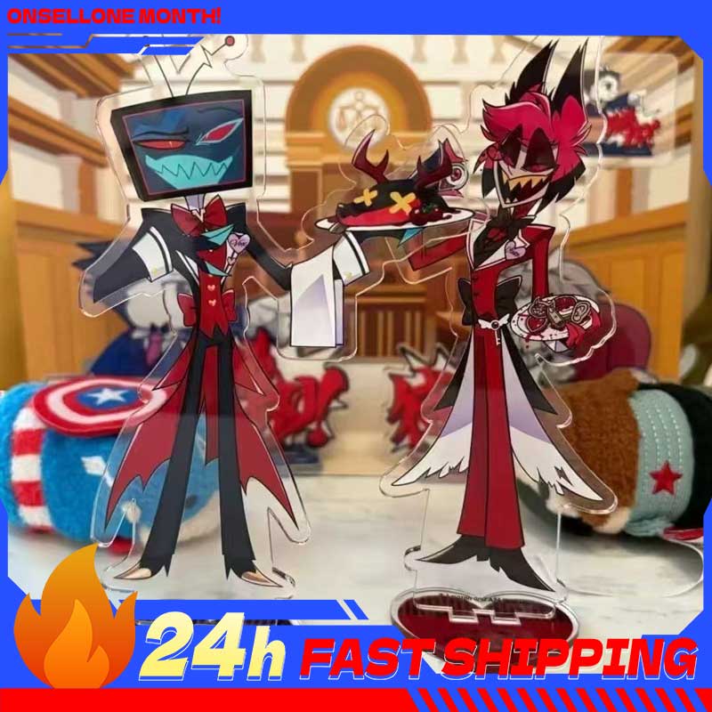 2 szt. Gadżetów z anime Hazbin – Anime Merch recenzja i cena