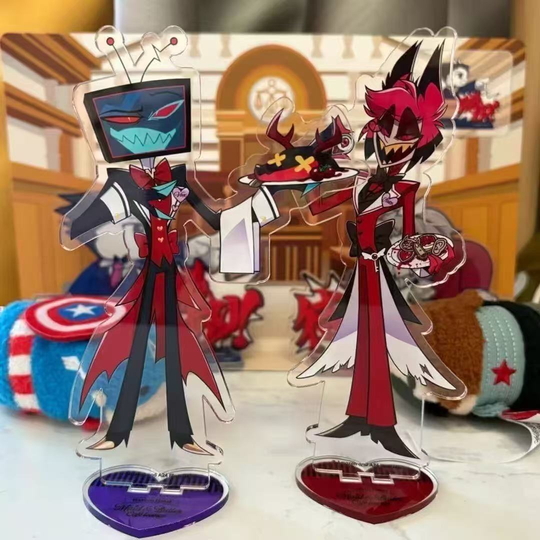 2 szt. Gadżetów z anime Hazbin – Anime Merch recenzja i cena