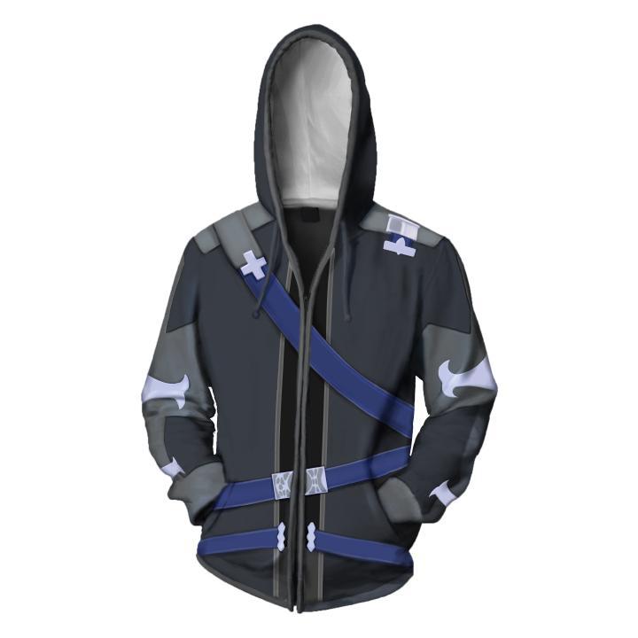 Bluza z kapturem na zamek błys – Anime Merchandise Jacket recenzja i cena