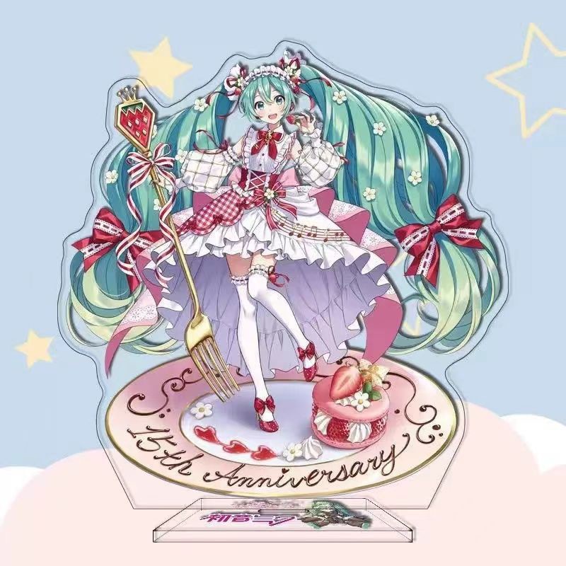 Figurka Akrylowa Hatsune Miku, – Anime Merch recenzja i cena