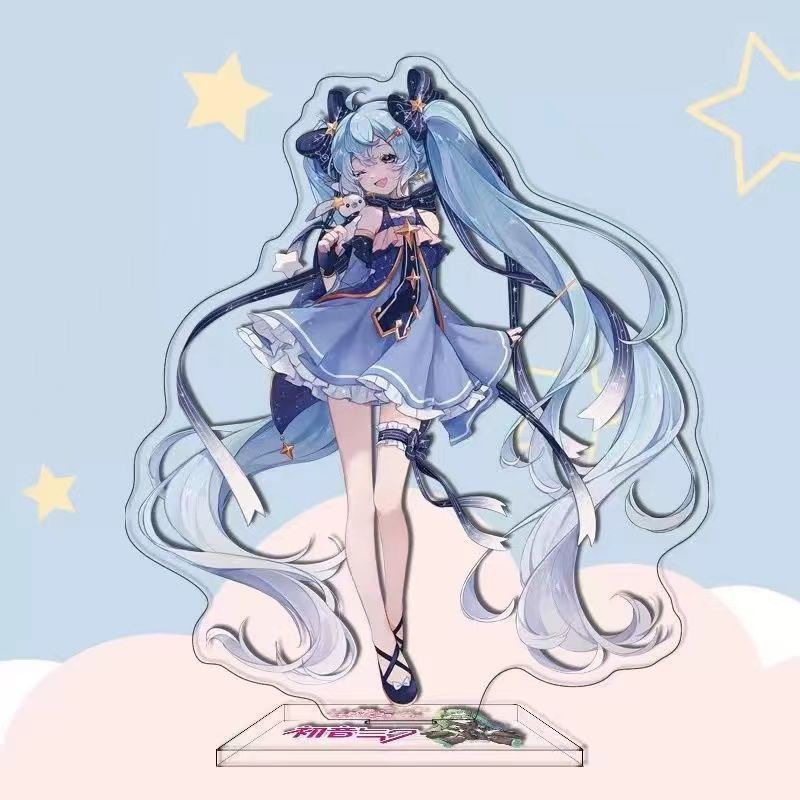Figurka Akrylowa Hatsune Miku, – Anime Merch recenzja i cena