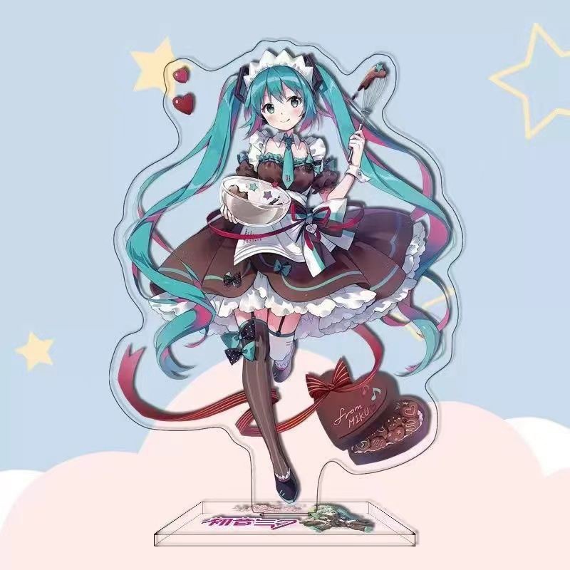 Figurka Akrylowa Hatsune Miku, – Anime Merch recenzja i cena