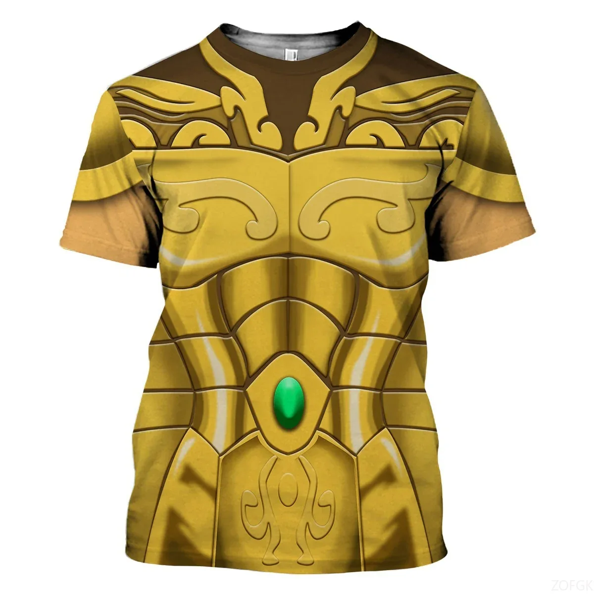 Modna koszulka 3D z krótkim rę – Anime Merchandise Clothes recenzja i cena