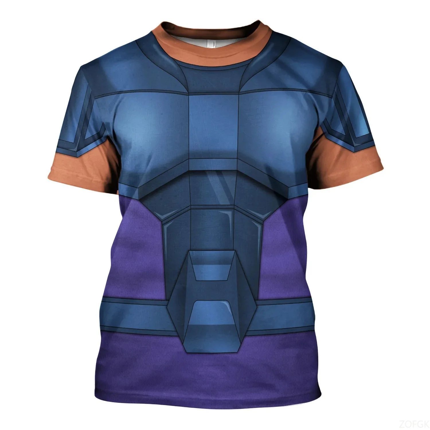 Modna koszulka 3D z krótkim rę – Anime Merchandise Clothes recenzja i cena