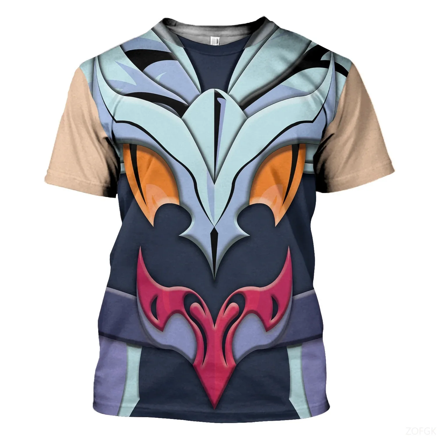 Modna koszulka 3D z krótkim rę – Anime Merchandise Clothes recenzja i cena