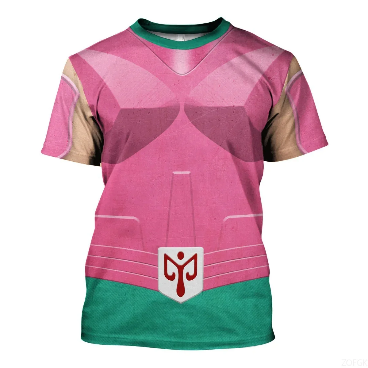 Modna koszulka 3D z krótkim rę – Anime Merchandise Clothes recenzja i cena