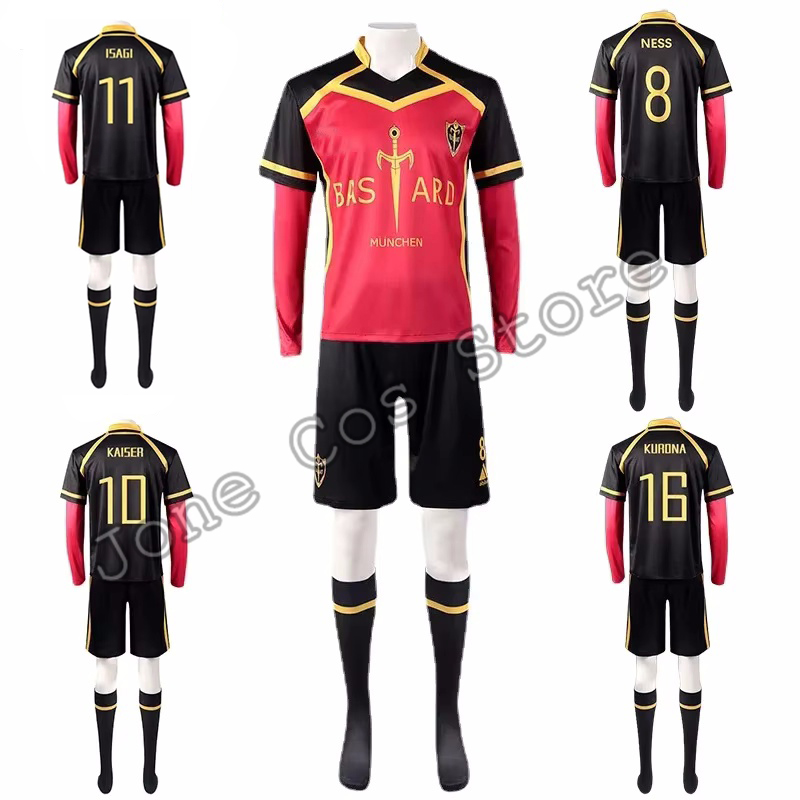 Kaiser Cosplay Jersey Anime Is – Anime Merchandise Clothes recenzja i cena
