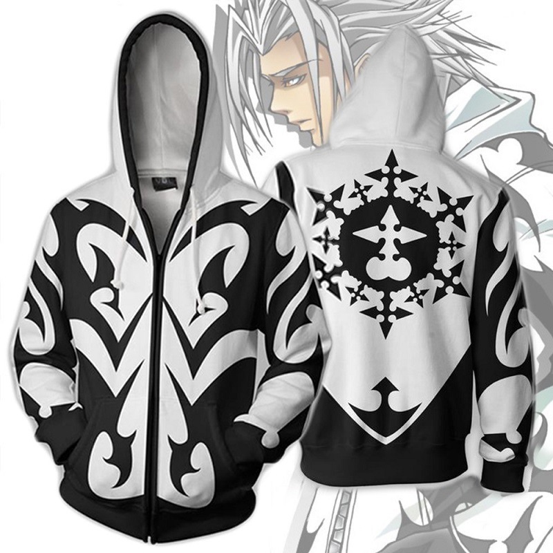 Bluza z kapturem na zamek z na – Anime Merchandise Jacket recenzja i cena